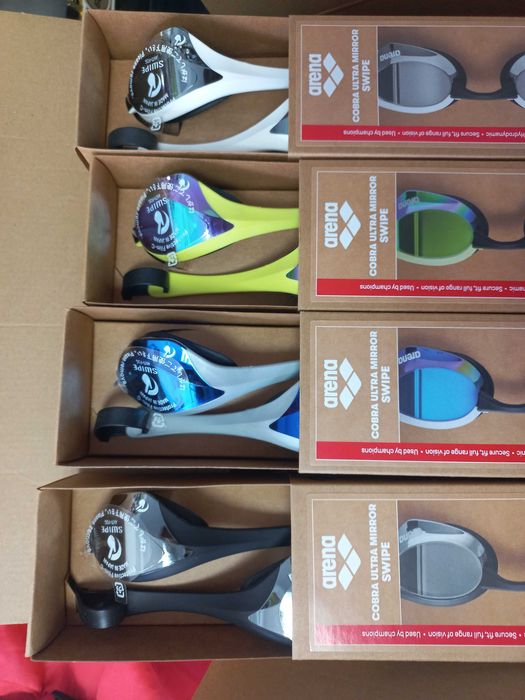 Очила за плуване Арена кобра за открит басейн