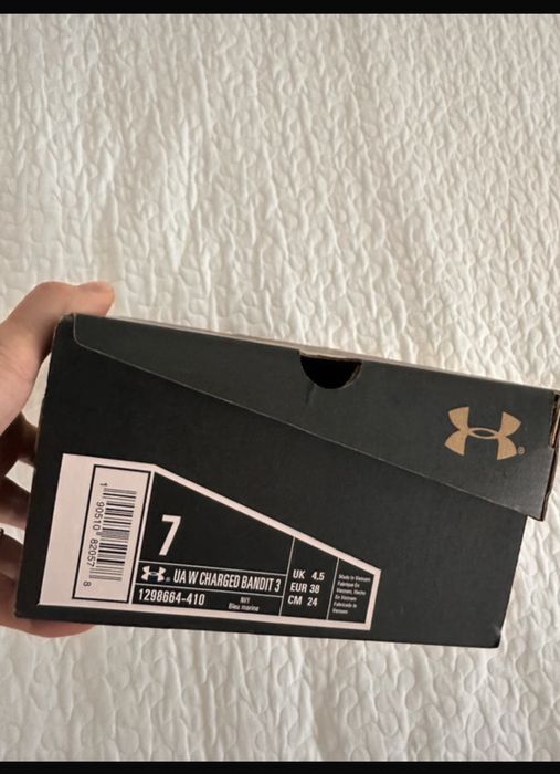 Adidasi Under Armour dama marimea 38 , Nike Jordan Balenciaga Puma