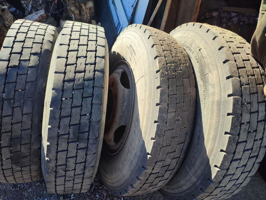 Продам резину КамАЗ  ЗИЛ -9.00 r20