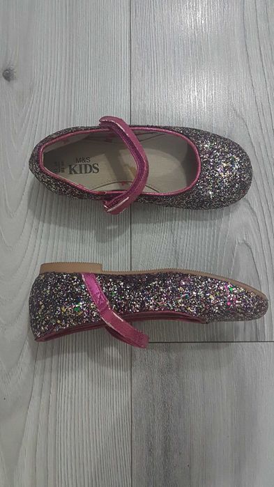 Încălțăminte din piele Zara pt. fetite (marimea 29-31)