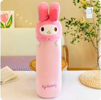 Плюшена играчка възглавница Hello Kitty Kuromi, 55см, Кити играчка