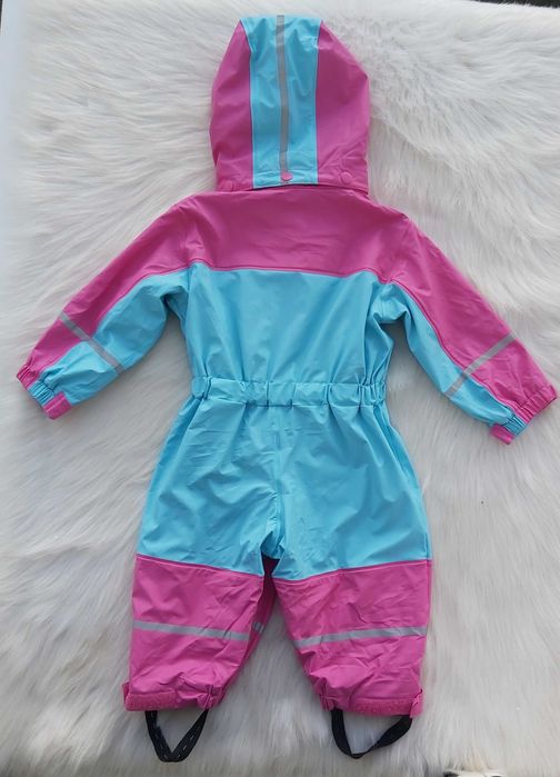 Детски гащеризон за дъжд и сняг размер 9-12месеца