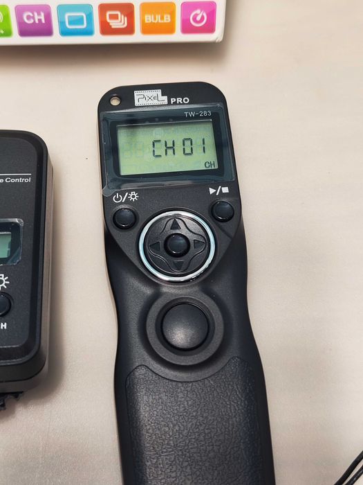 Pixel Pro LCD Интерваломер Дистанционно Управление за Камера с Sony