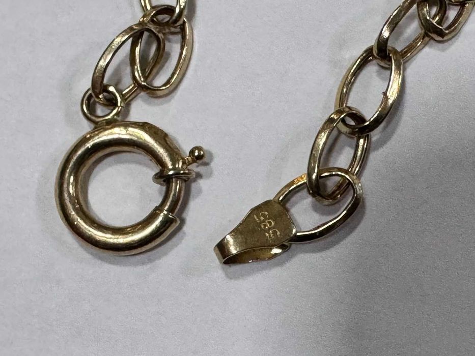 Златна гривна 14 К 585 / 4,73 гр.