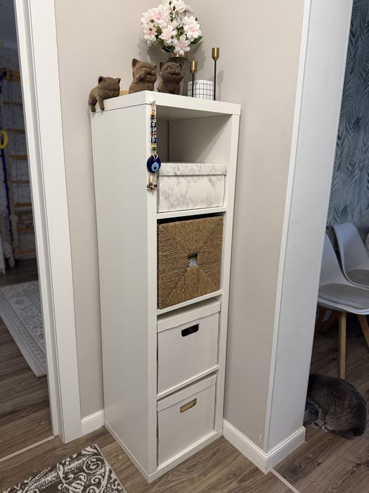 Ikea Kallax стеллаж