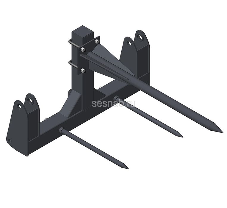 Ковш, вилы с пиками