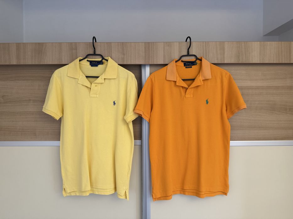 CA NOI - SET 12 Tricouri Polo Barbati Premium - M - Calvin Klein Hugo