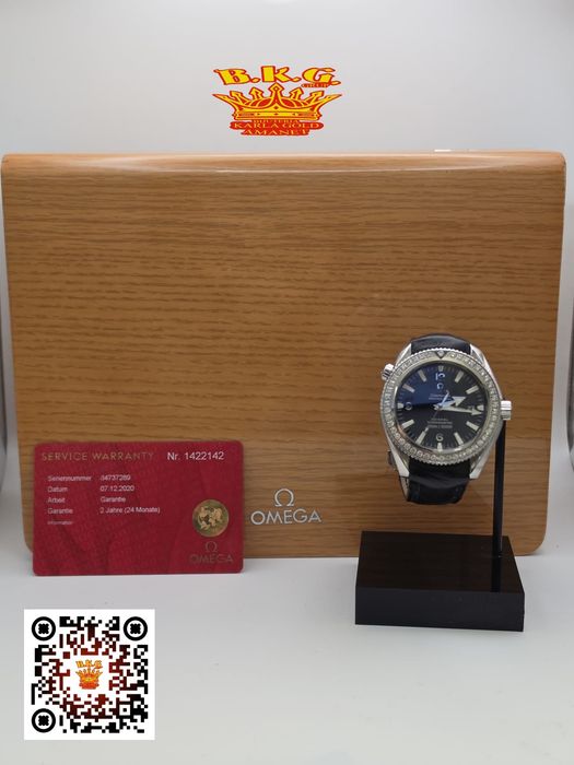 Omega Seamaster Planet Ocean Amanet BKG