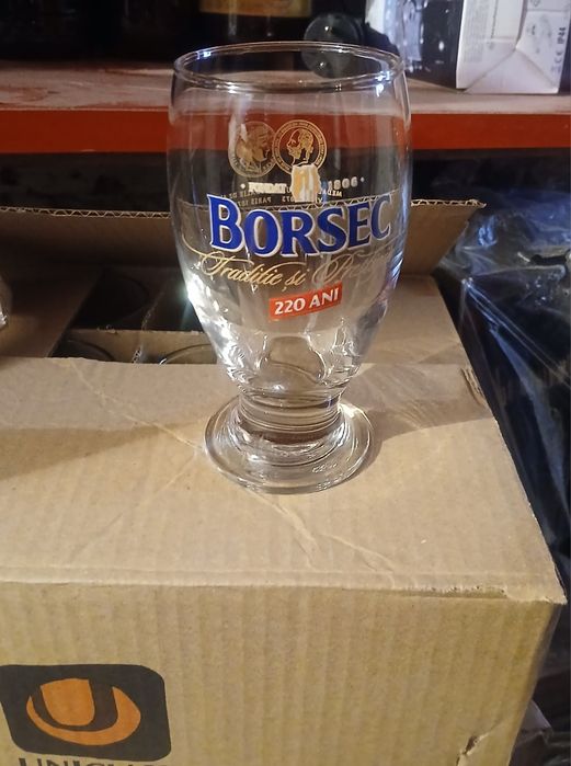 Pahare de calitate, 30 de lei setul de 6 bucăți