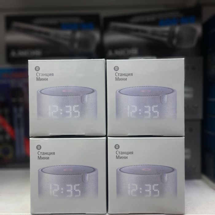 Яндекс колонка, Алиса, Станция