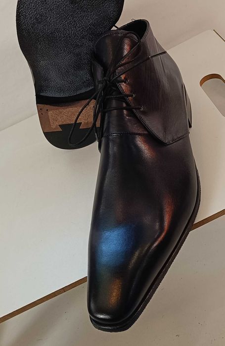 Ghete de lux 41 41.5 43.5 44 GREVE NOI lucrate manual piele naturala