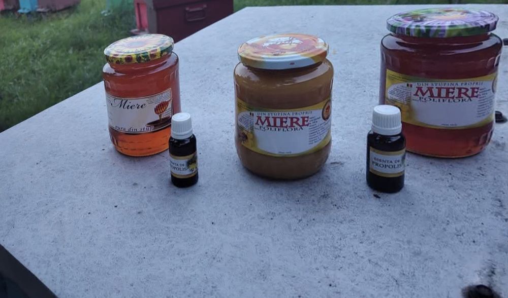 Miere și produse apicole