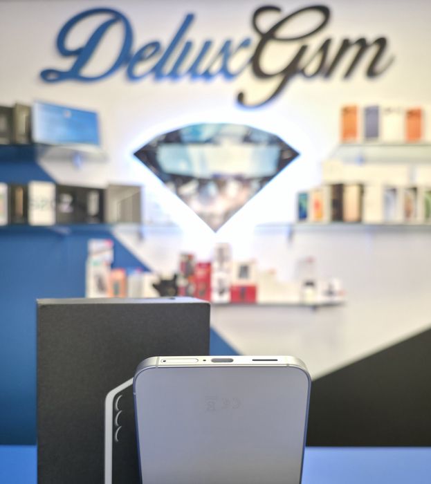 Samsung S25  / Icyblue / 256 GB / NOU / DeluxGSM