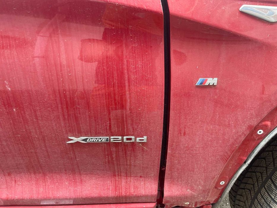BMW X4 2.0D XDrive на части
