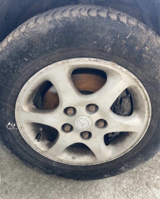 Mazda 3 на части