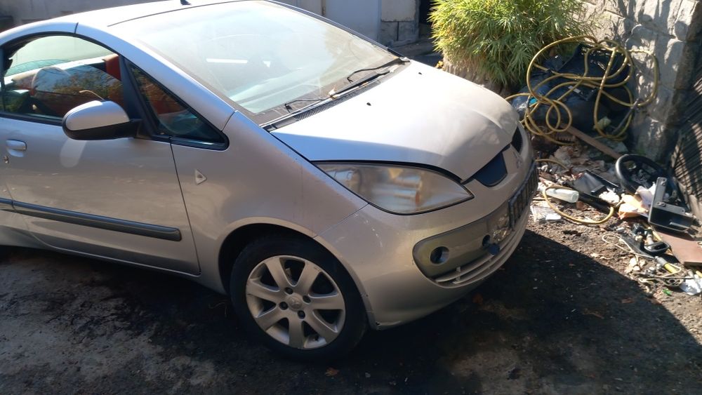 Митсубиши колт кабриолет на части