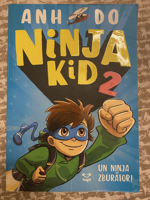 Vand carte Ninja kid volumul 2