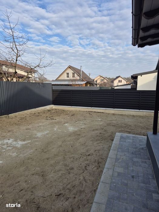 Casă nouă , 2025, 4camere,teren 486mp, vizavi parc industrial Hemeius