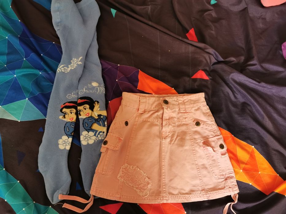 Лот дрешки за момиче 5-6 години