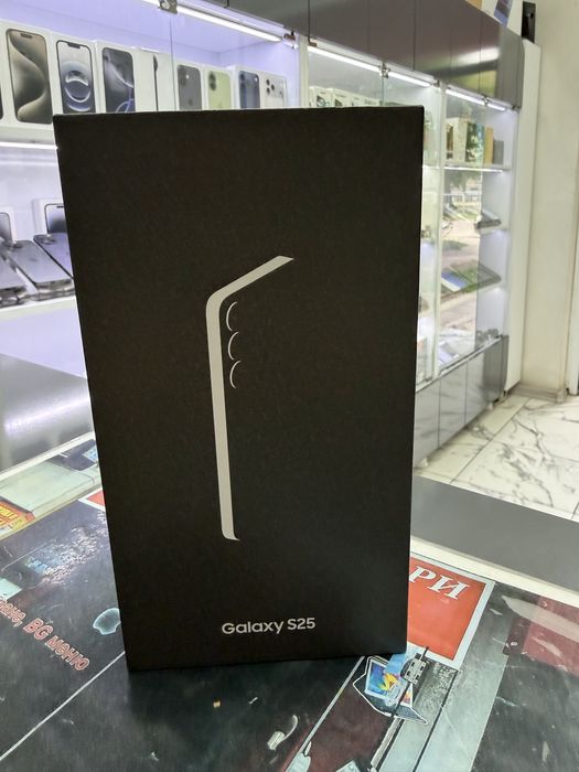 Samsung Galaxy S25 128Gb Blublack*Запечатан*