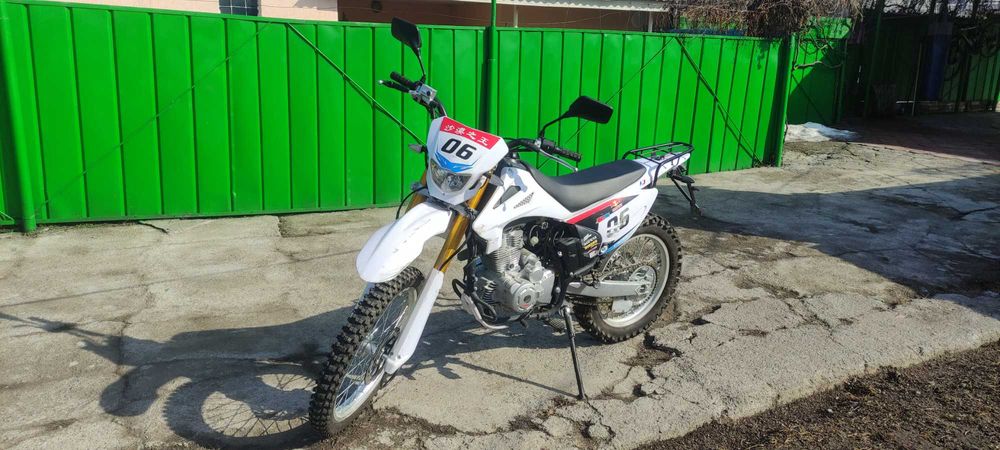 Эндуро zs250 мотоцикл