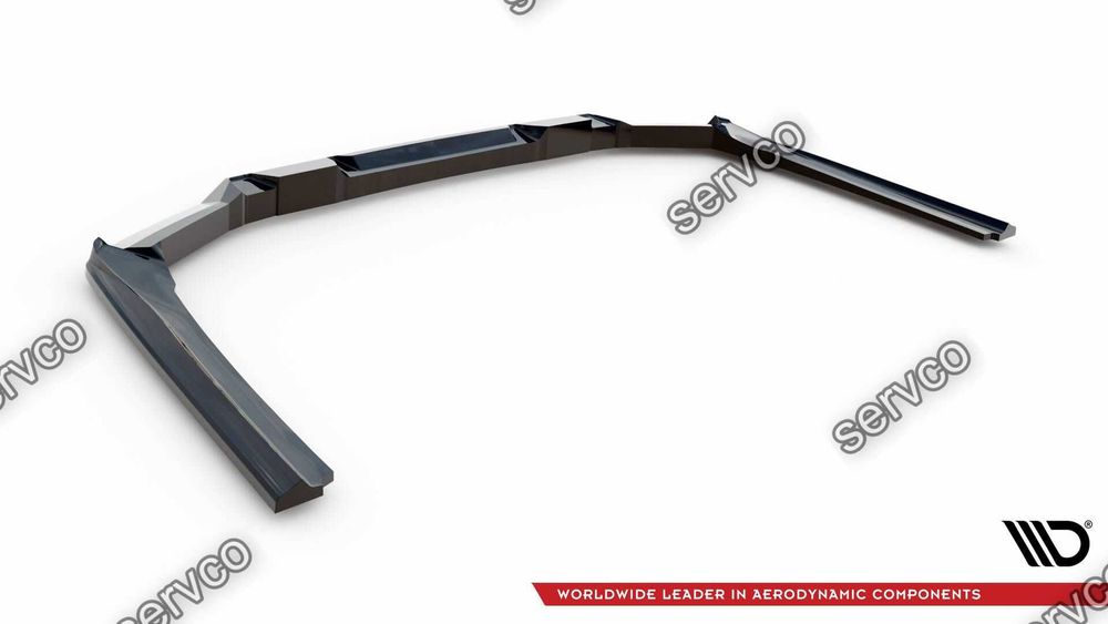 Prelungire bara spate Bmw Seria 5 G60 M-Pack 2023- v1 - Maxton Design