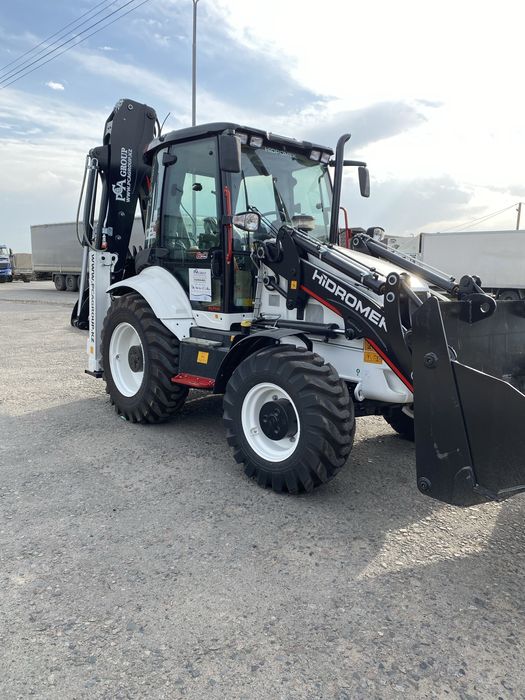 Услуги погрузчик-экскаватор