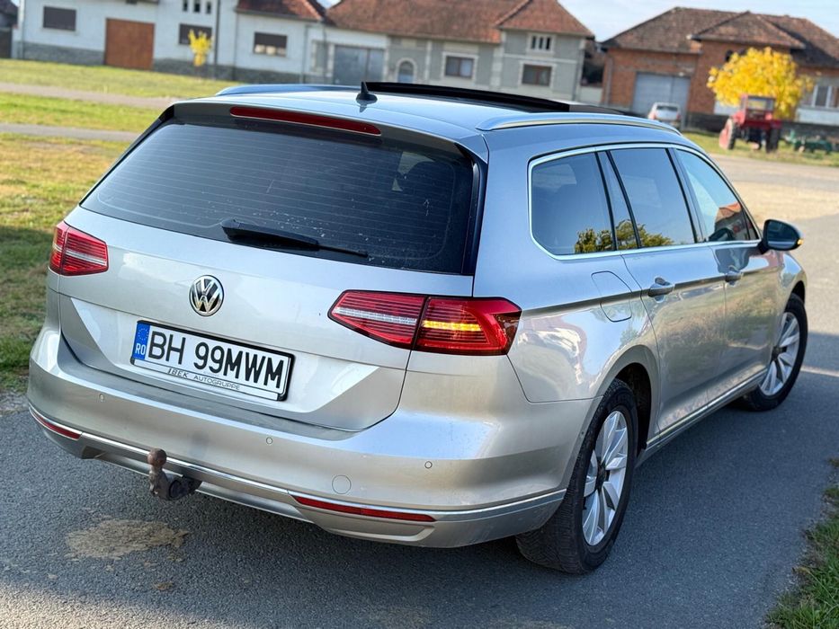 VW Passat B8 2015-Highline