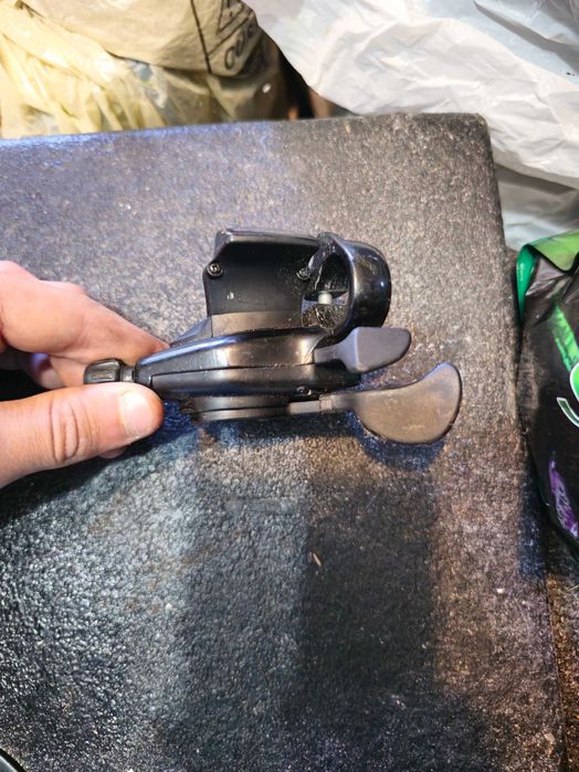 schimbator/maneta   MICROSHIFT  7 viteze