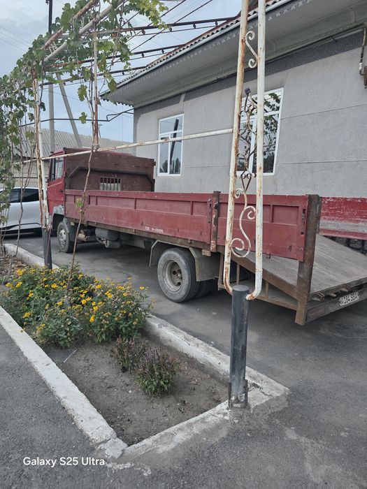 Бортли тент mersades benz 814