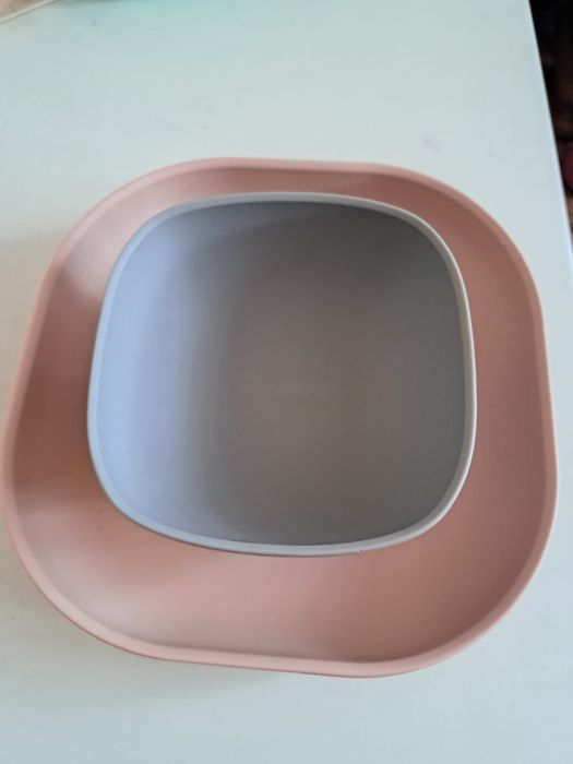 Set vesela silicon Beaba diversificare