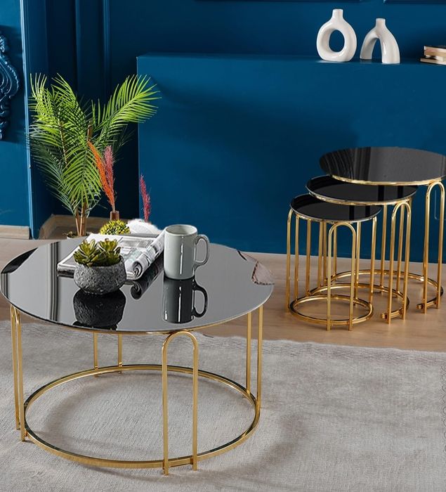 Маса ф70см или комплект от 3  за 99лв