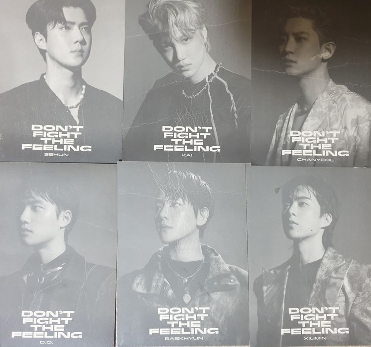 Albume kpop (exo, nct, skz, mx)