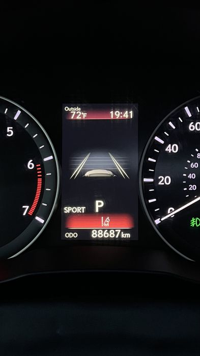 Шиток сатылады Lexus es 2016 рестайлинг бензин