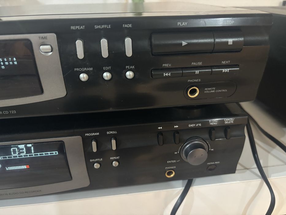 Philips cd recorder CDR 770