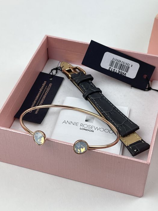 Set Ceas/Curea rezerva/Bratara ANNIE Rosewood