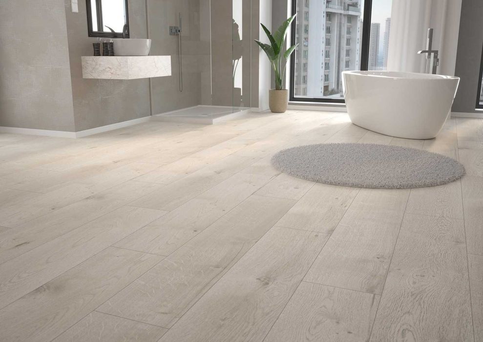 Pardoseala - Parchet SPC Herringbone Silent