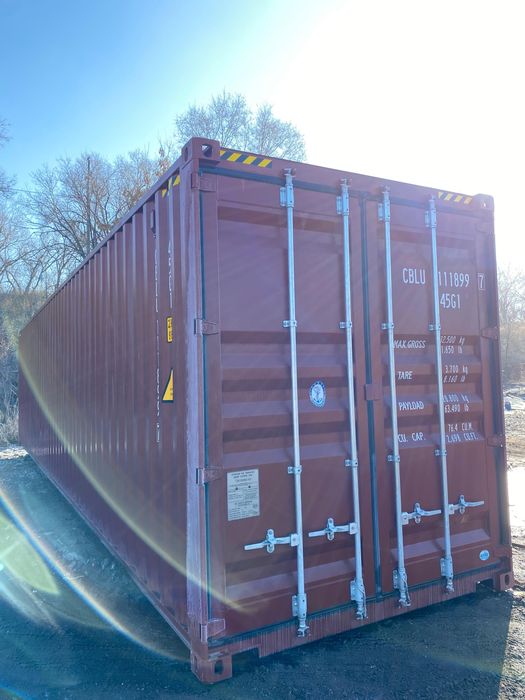 контейнер 40 пустой новый