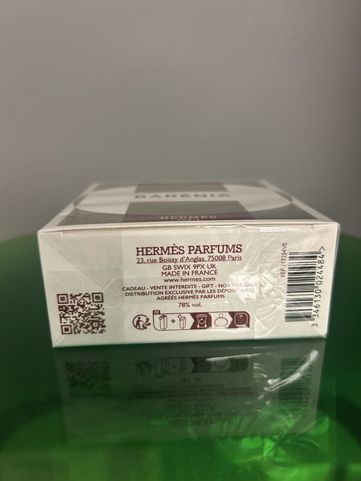 Парфюм 60мл HERMÈS  EDP Intense