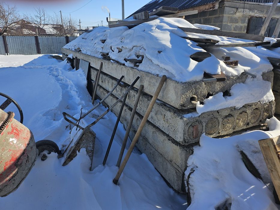 Плиты ререкрытия