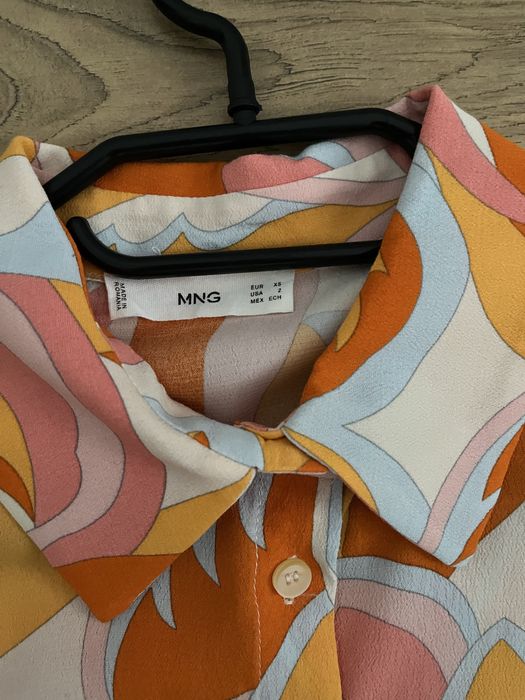 Camasa de dama Mango