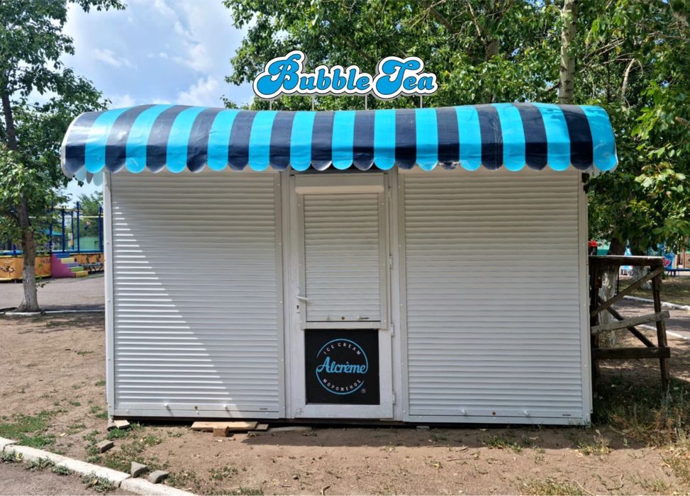 Киоск, Павильон 4*2