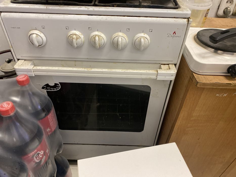 Газплита с балоном