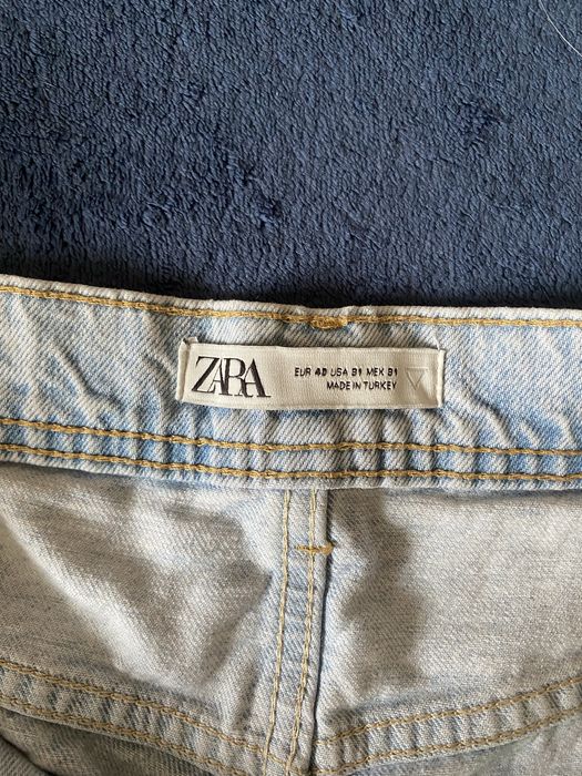 blugi scurti zara