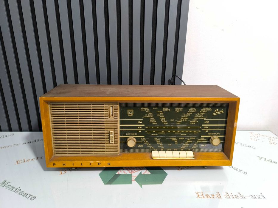 Radio Philips Soirée Vintage