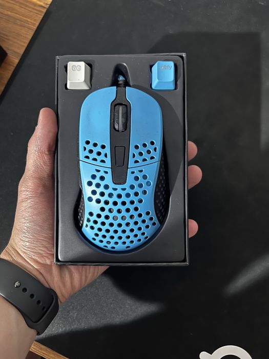 Мышь Xtrfy XG-M4-RGB-BLUE
