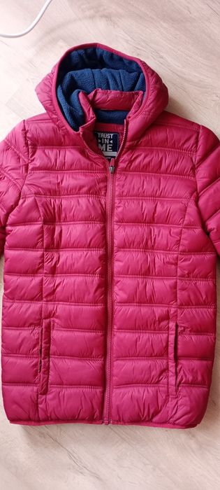 Зимно яке LCWAIKIKI цвят бордо НОВО