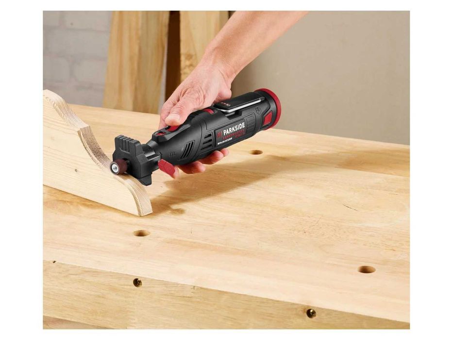 5г.ГАРАНЦИЯ Акумулаторна прецизна бормашина/шлайфмашина  Parkside 12 B