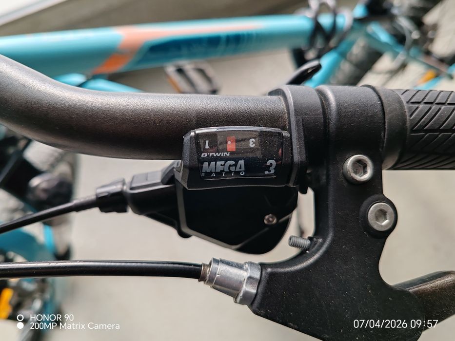 Bicicleta rockrider st 500