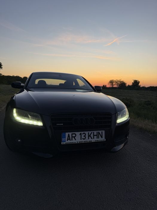 Audi A5 Coupe 2010 - 2.0 TFSI QUATTRO - Full S Line 210 CP
